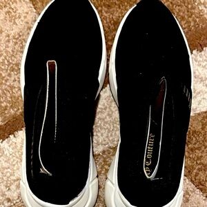 Juicy Couture Black and White Shoes